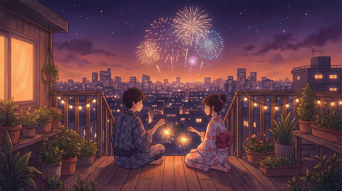蘑菇视频动漫-夏夜烟火